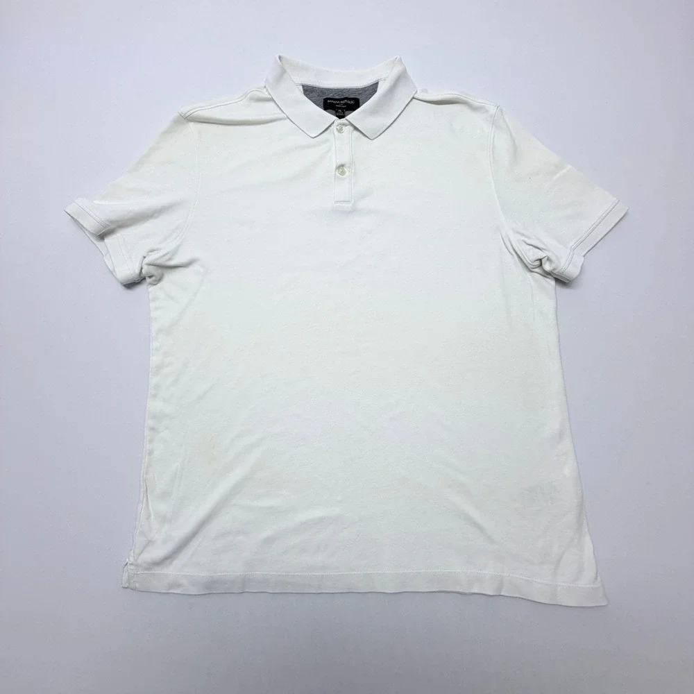 banana republic mens short sleeve dress shirts Men's Short Sleeve Button Up